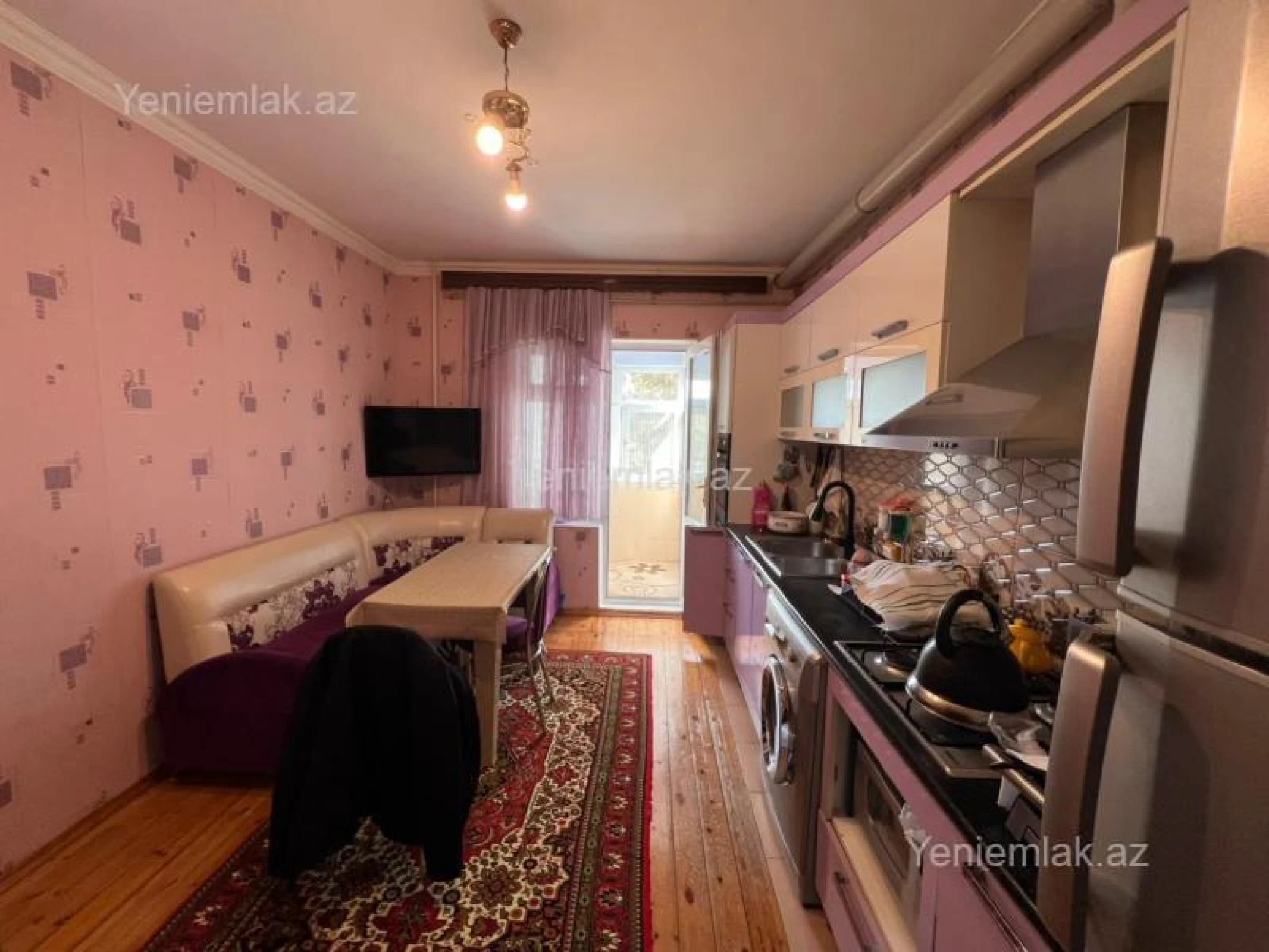 Satılır 2 otaqlı köhnə tikili 53 m²