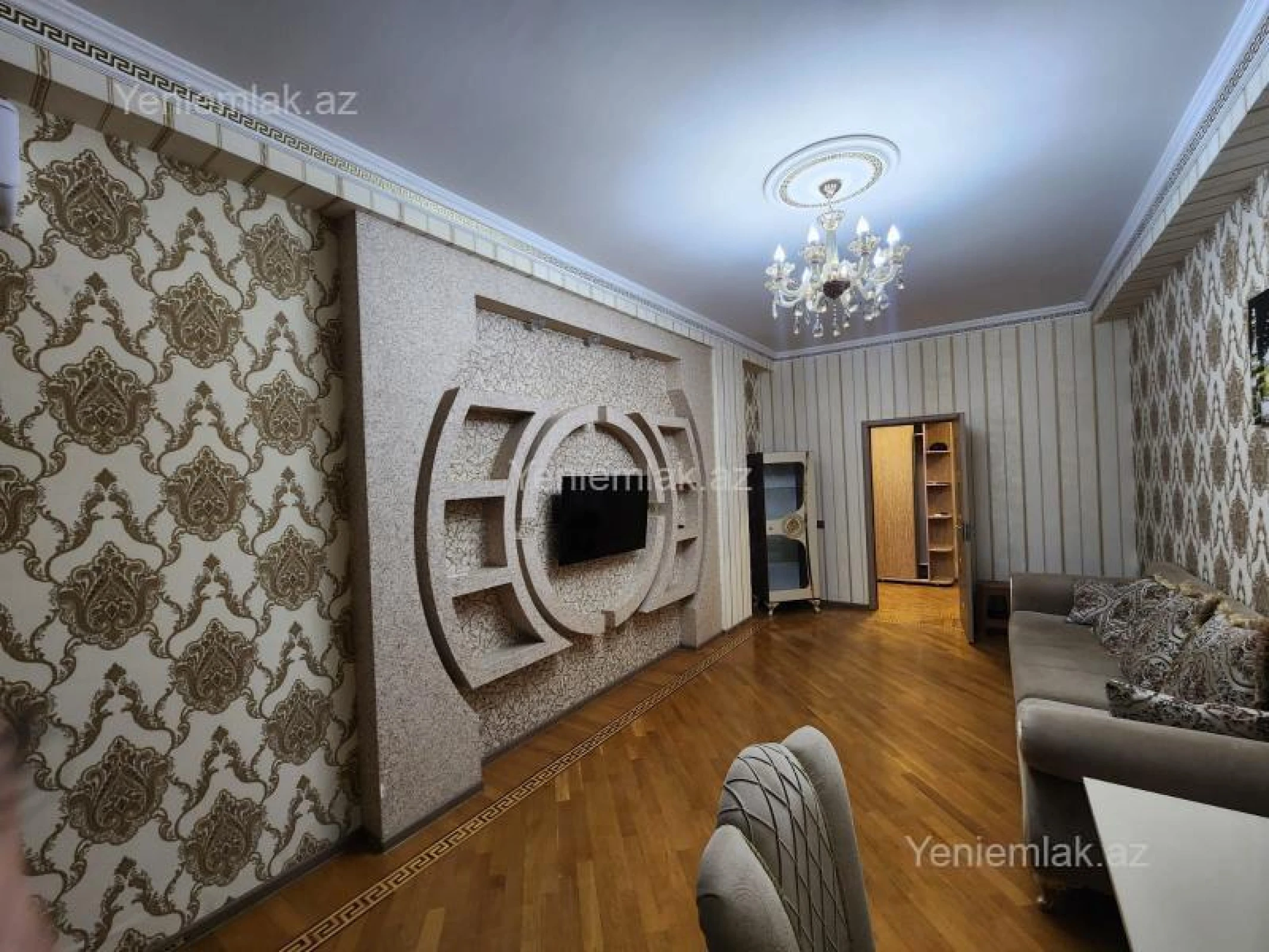 Satılır 3 otaqlı yeni tikili 90 m²
