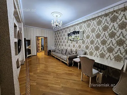 Satılır 3 otaqlı yeni tikili 90 m²