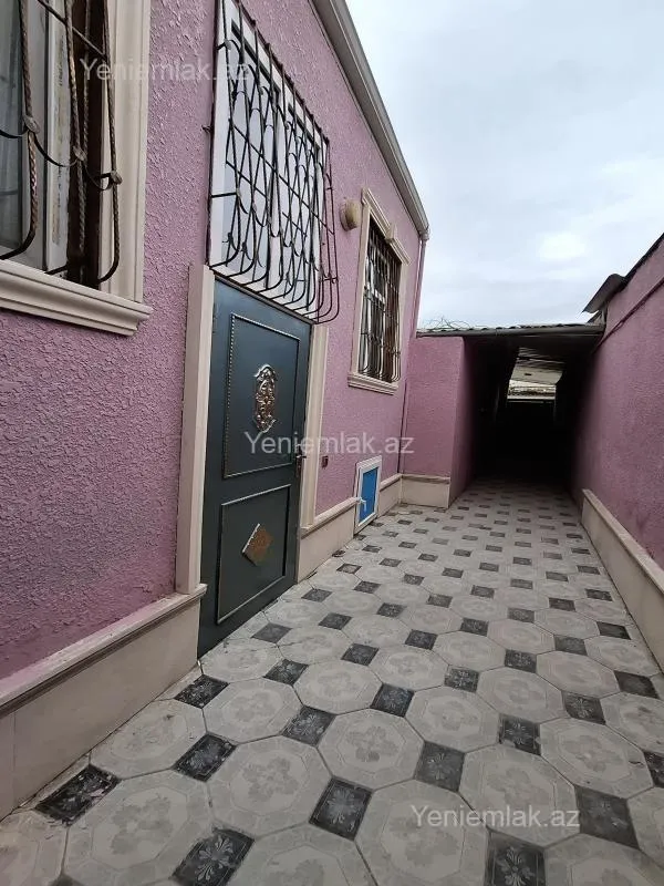 Satılır 3 otaqlı həyət evi 80 m²
