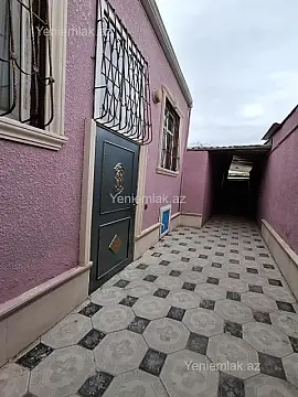 Satılır 3 otaqlı həyət evi 80 m²