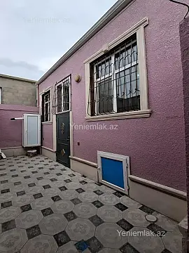 Satılır 3 otaqlı həyət evi 80 m² — Xırdalan 3 otaq 80.00 m²