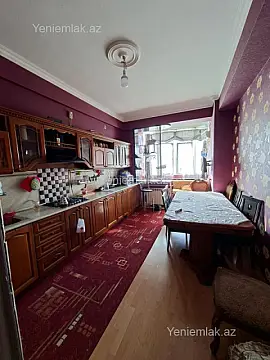 Satılır 3 otaqlı yeni tikili 150 m²