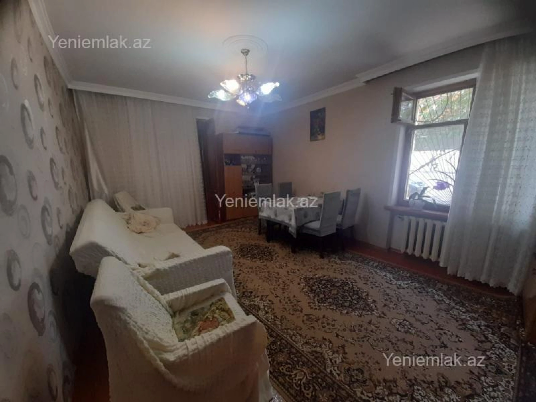 Satılır 3 otaqlı yeni tikili 60 m²