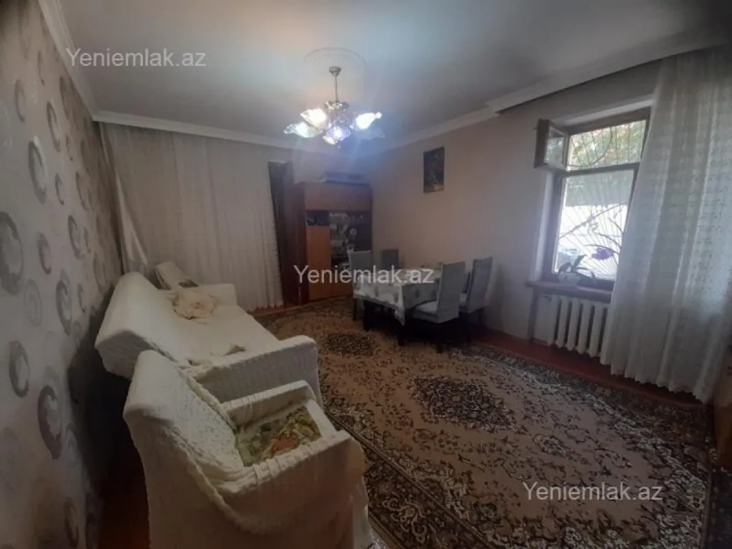 Satılır 3 otaqlı yeni tikili 60 m²