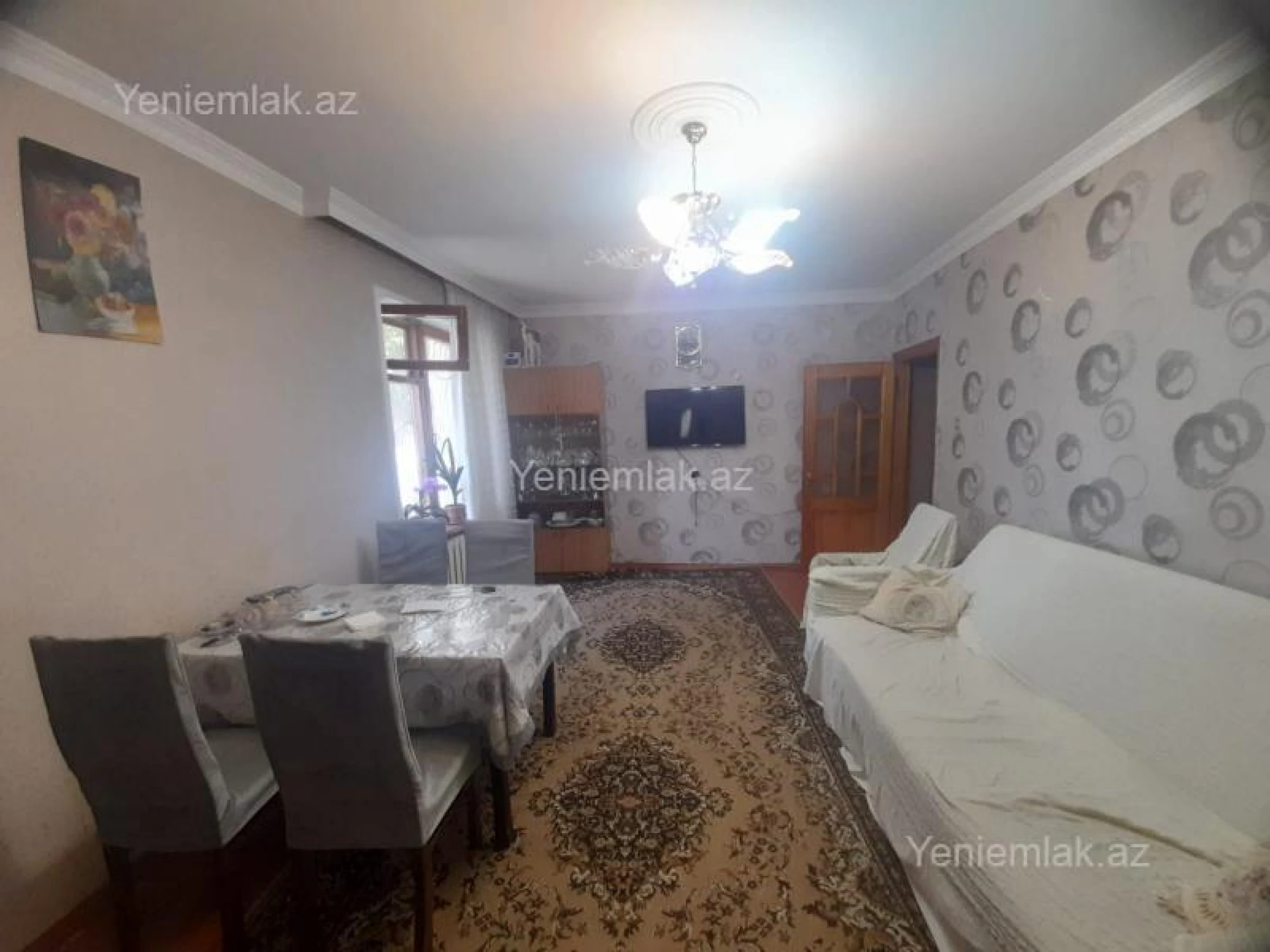 Satılır 3 otaqlı yeni tikili 60 m²