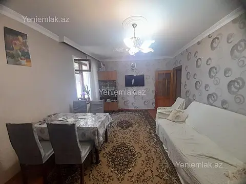 Satılır 3 otaqlı yeni tikili 60 m²