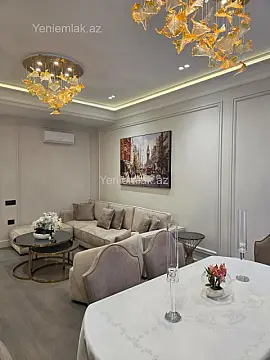 Satılır 4 otaqlı yeni tikili 140 m² — Bakı, Xətai 4 otaq 140.00 m²