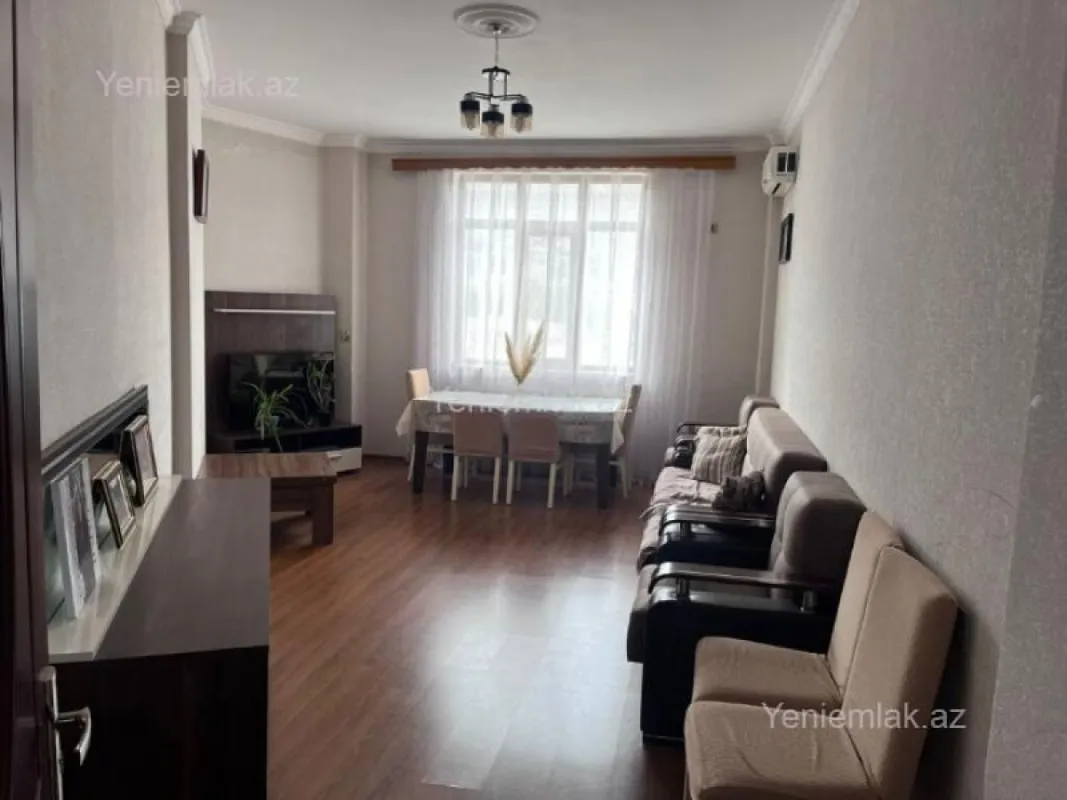 Satılır 2 otaqlı yeni tikili 78 m²