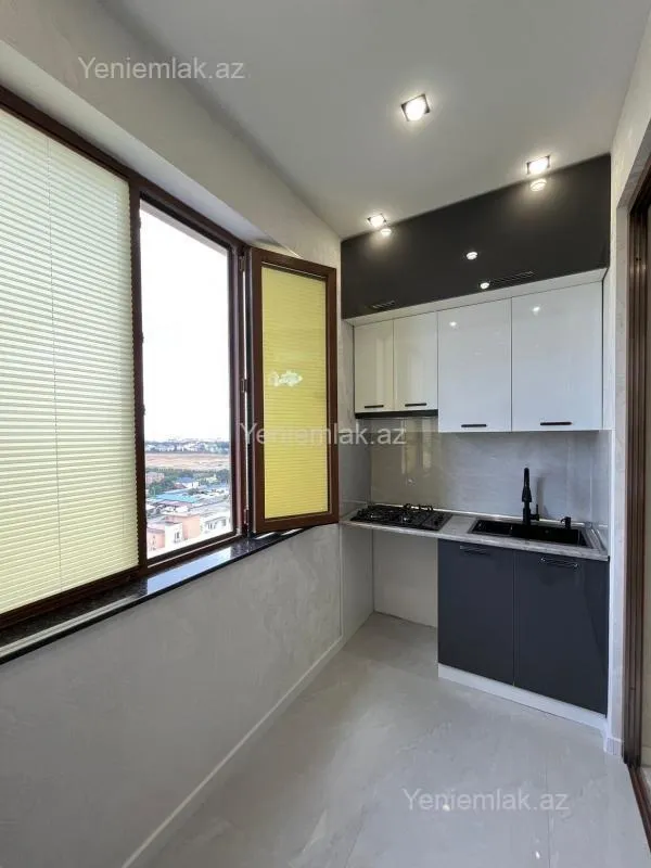 Satılır 2 otaqlı yeni tikili 68 m²