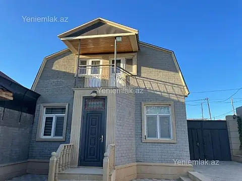 Satılır 3 otaqlı həyət evi 85 m²