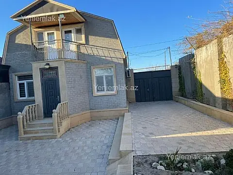 Satılır 3 otaqlı həyət evi 85 m² — Abşeron, Novxanı 3 otaq 85.00 m²