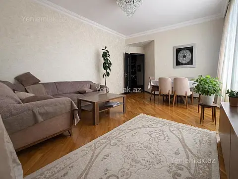 Satılır 3 otaqlı yeni tikili 125 m² — Bakı, Nərimanov 3 otaq 125.00 m²