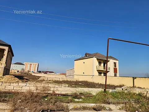 Satılır torpaq sahəsi — Abşeron, Masazır