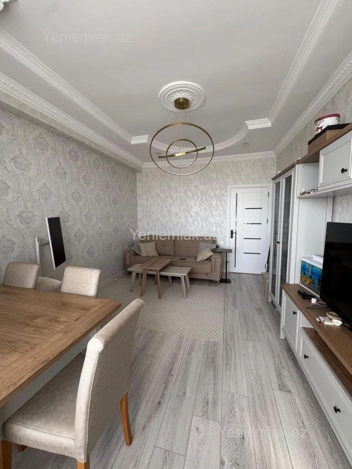 Satılır 2 otaqlı yeni tikili 55 m²