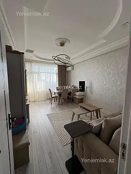 Satılır 2 otaqlı yeni tikili 55 m²