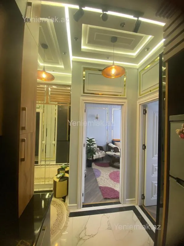 Satılır 2 otaqlı yeni tikili 48 m²