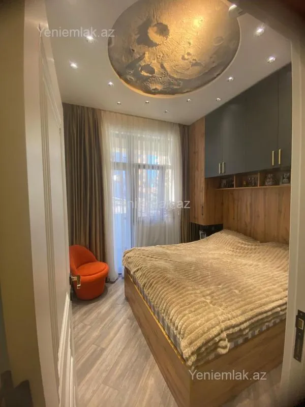 Satılır 2 otaqlı yeni tikili 48 m²