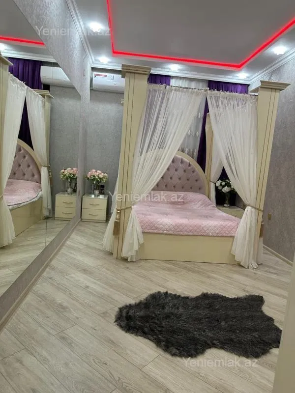 Satılır 3 otaqlı yeni tikili 70 m²