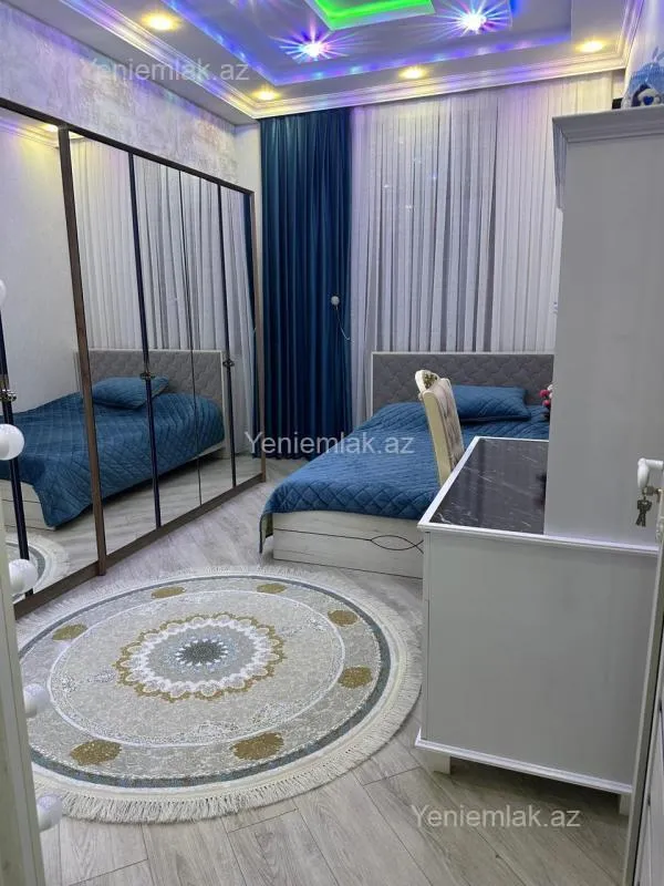 Satılır 3 otaqlı yeni tikili 70 m²