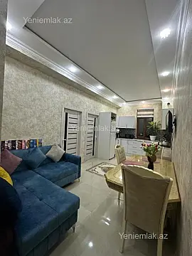 Satılır 3 otaqlı yeni tikili 70 m² — Abşeron, Masazır 3 otaq 70.00 m²