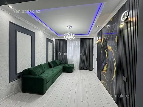 Satılır 2 otaqlı yeni tikili 58 m²