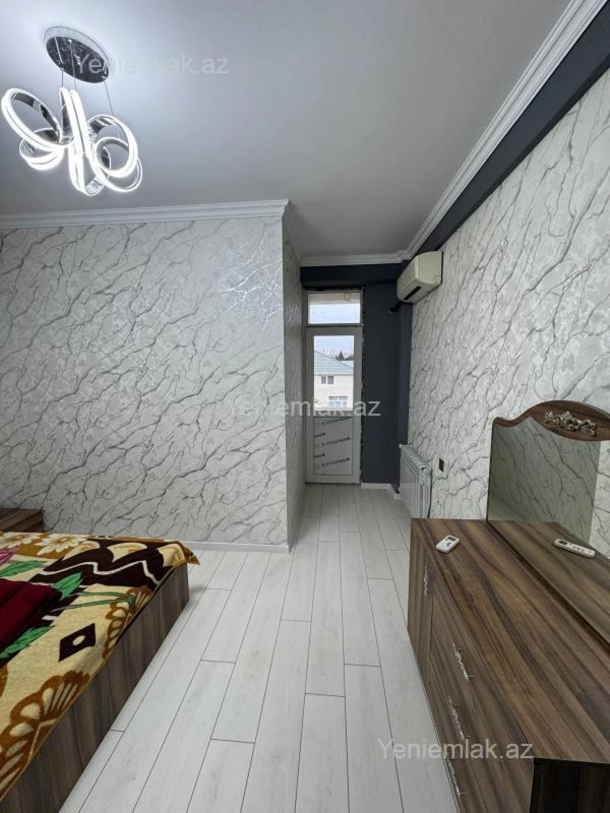 Satılır 2 otaqlı yeni tikili 58 m²