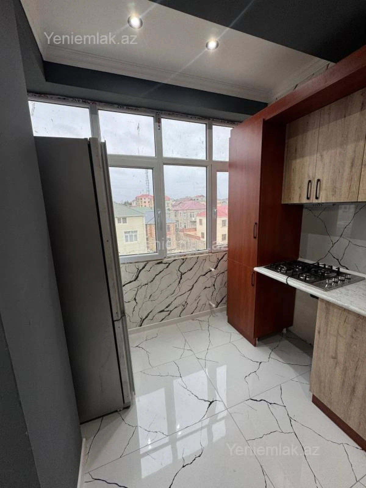 Satılır 2 otaqlı yeni tikili 58 m²