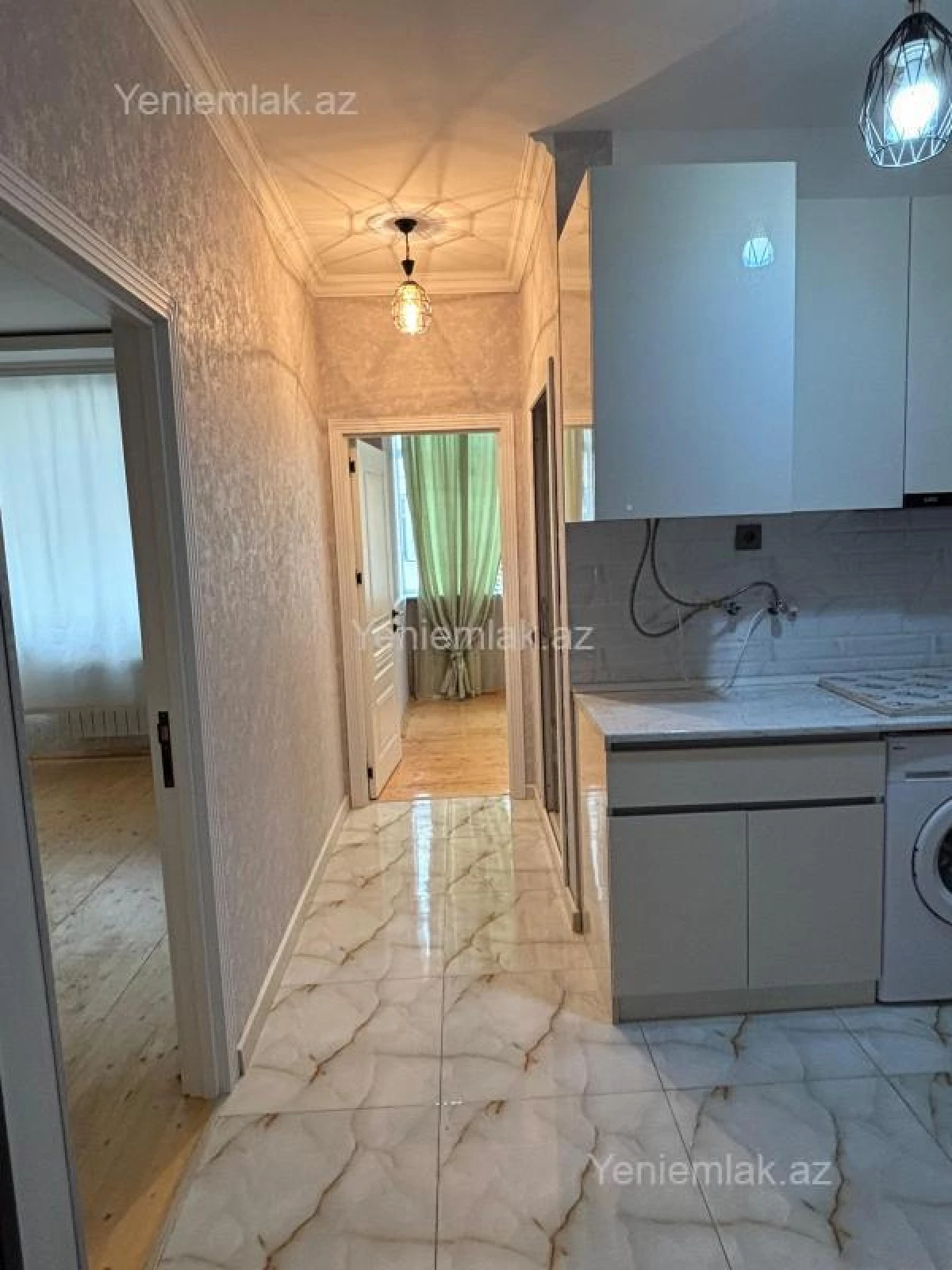 Satılır 2 otaqlı yeni tikili 40 m²
