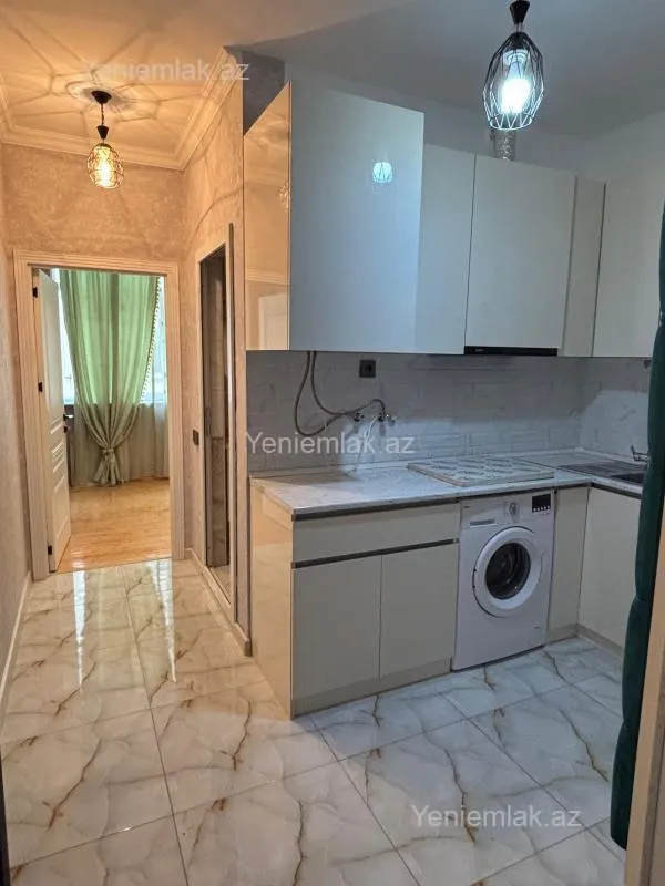 Satılır 2 otaqlı yeni tikili 40 m²