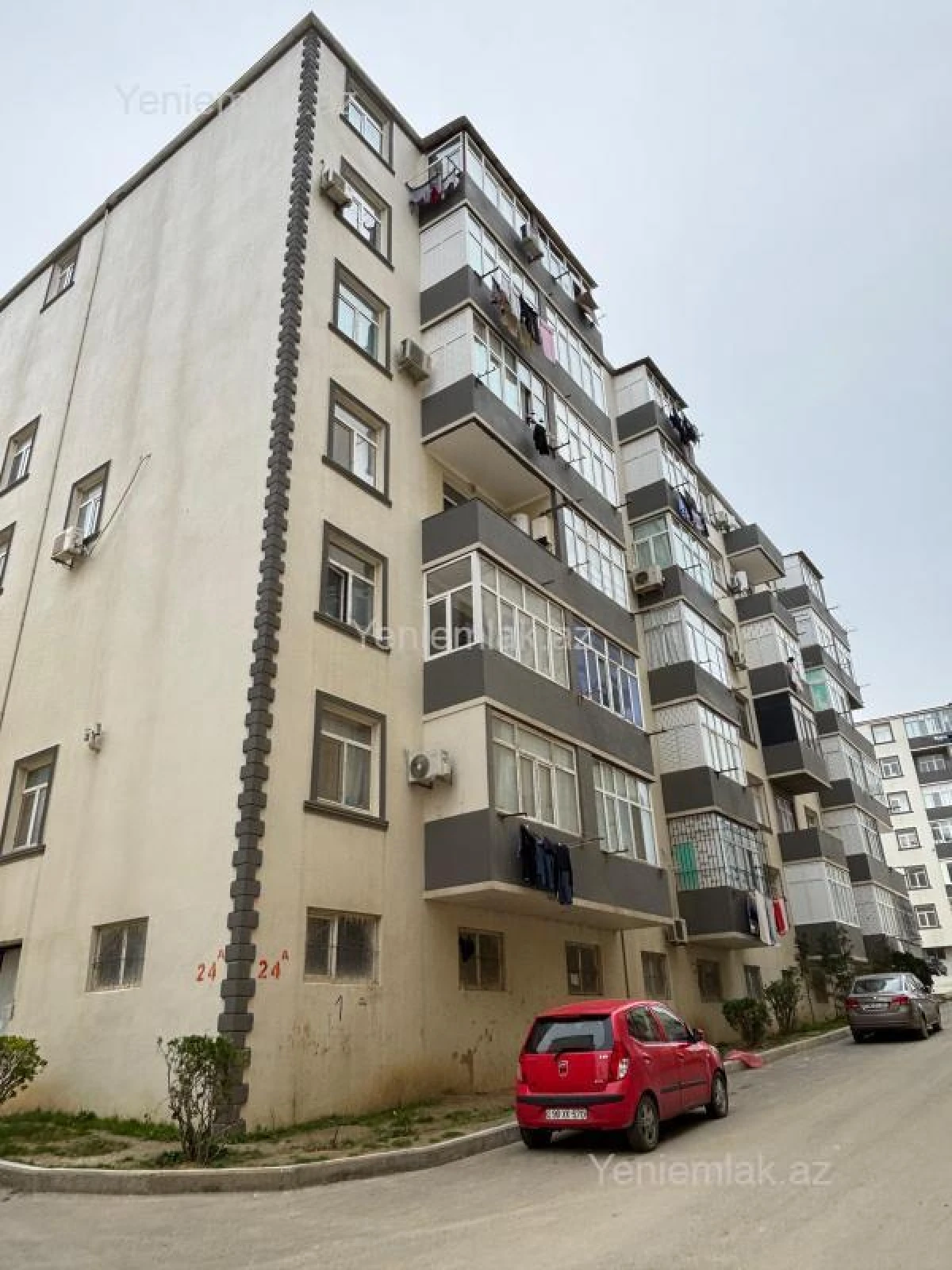 Satılır 2 otaqlı yeni tikili 40 m²