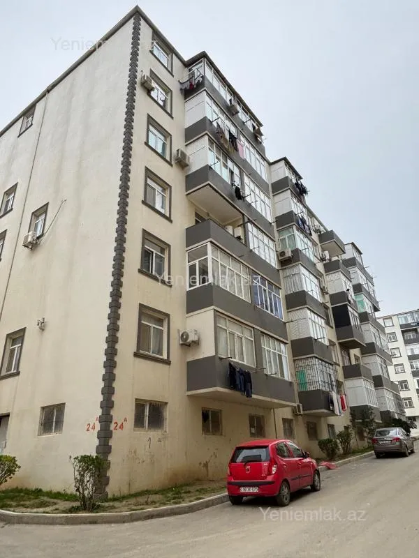 Satılır 2 otaqlı yeni tikili 40 m²