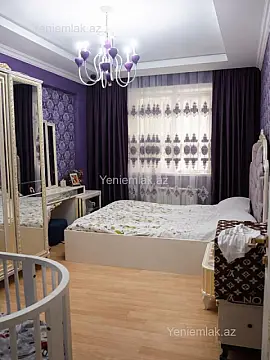 Satılır 3 otaqlı yeni tikili 83 m²