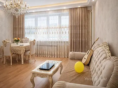 Satılır 3 otaqlı yeni tikili 83 m²