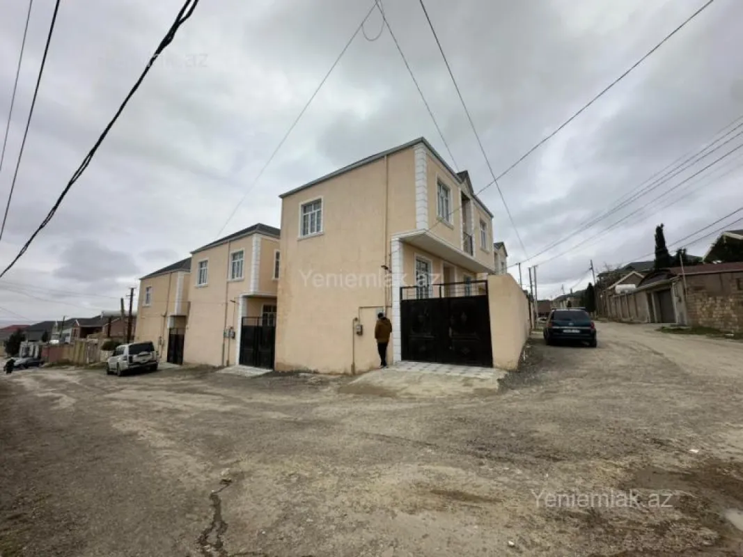 Satılır 5 otaqlı həyət evi 90 m²