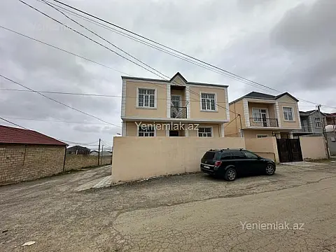 Satılır 5 otaqlı həyət evi 90 m² — Abşeron 5 otaq 90.00 m²