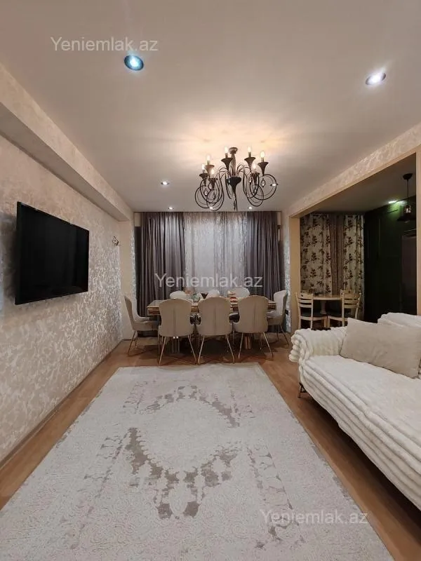 Satılır 3 otaqlı yeni tikili 103 m²