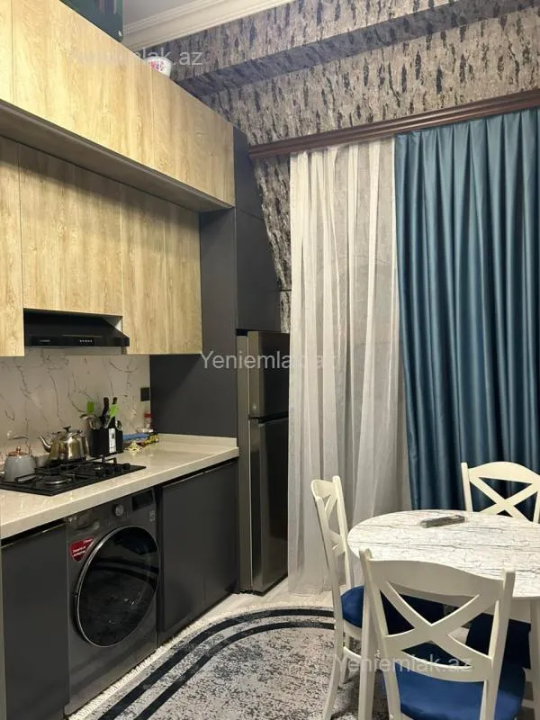 Satılır 2 otaqlı yeni tikili 56 m²