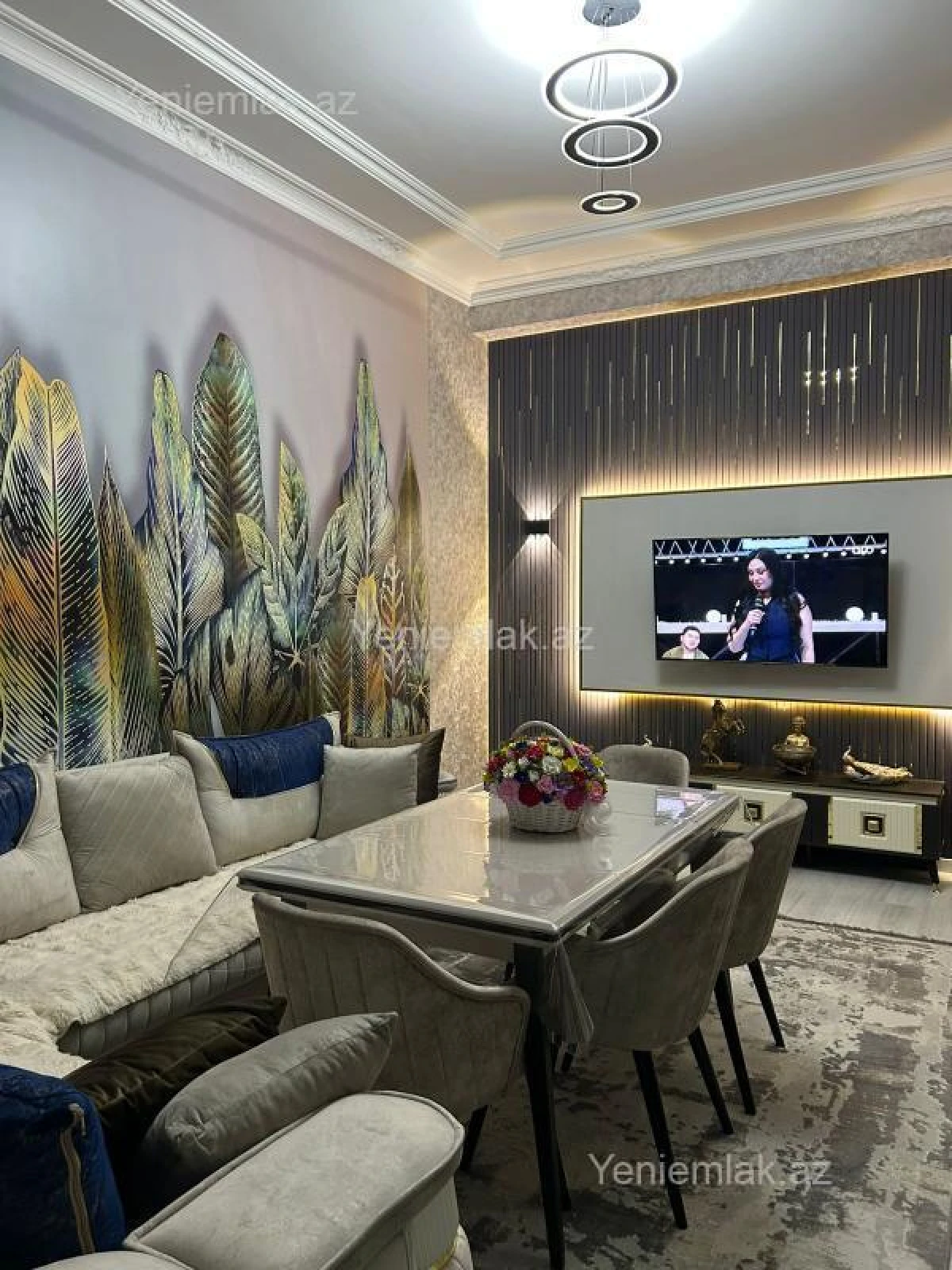 Satılır 2 otaqlı yeni tikili 56 m²