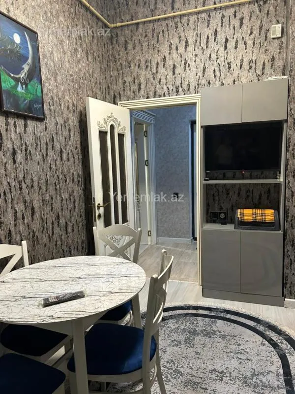 Satılır 2 otaqlı yeni tikili 56 m²