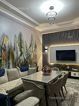 Satılır 2 otaqlı yeni tikili 56 m²