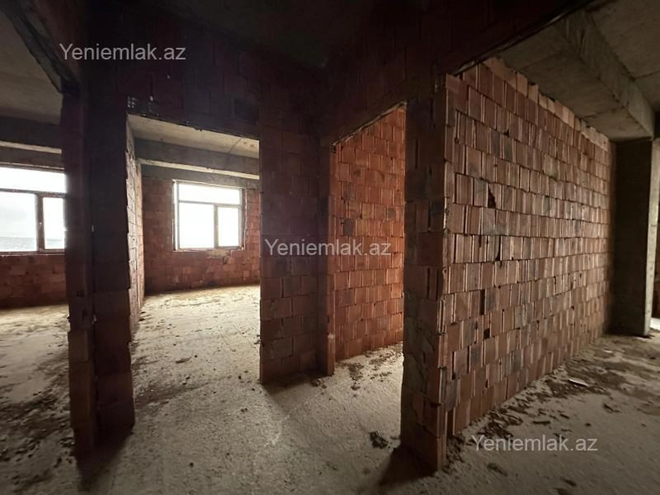 Satılır 4 otaqlı yeni tikili 115.57 m²