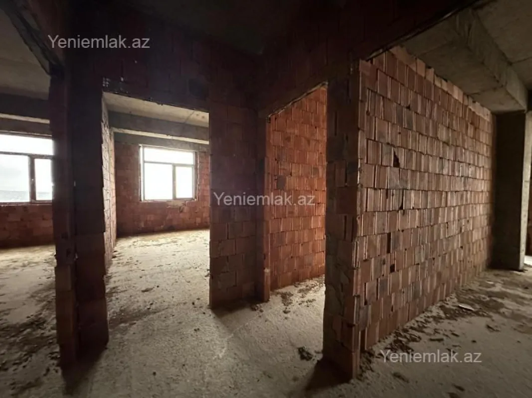 Satılır 4 otaqlı yeni tikili 115.57 m²