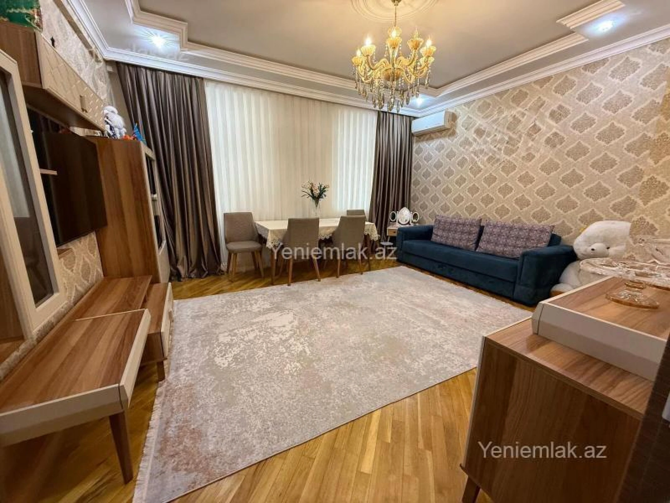 Satılır 2 otaqlı yeni tikili 83 m²