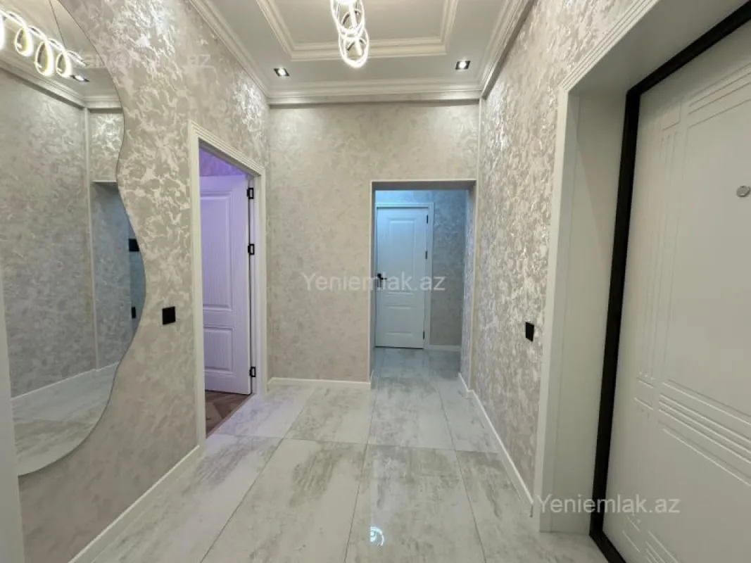 Satılır 2 otaqlı yeni tikili 65 m²