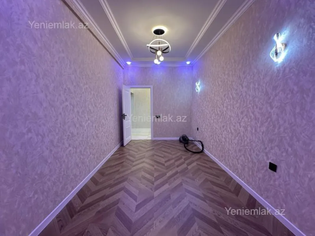 Satılır 2 otaqlı yeni tikili 65 m²