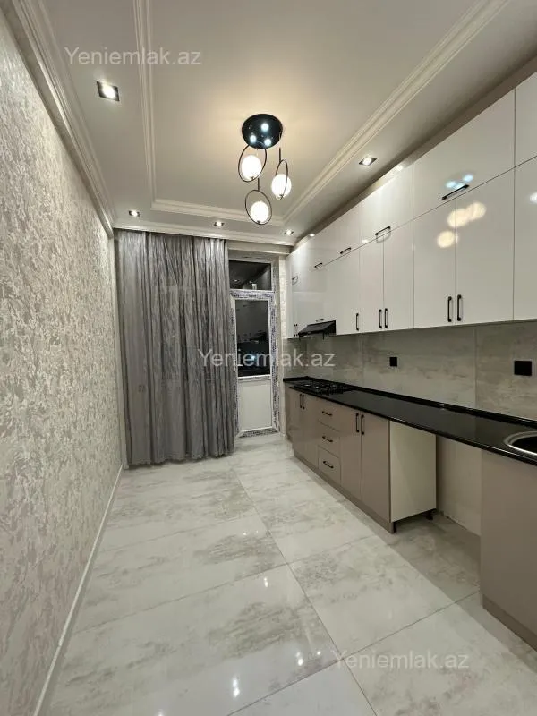 Satılır 2 otaqlı yeni tikili 65 m²