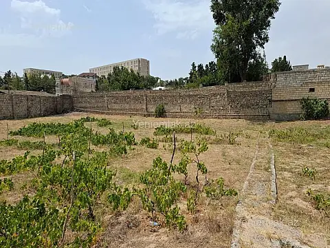 Satılır torpaq sahəsi