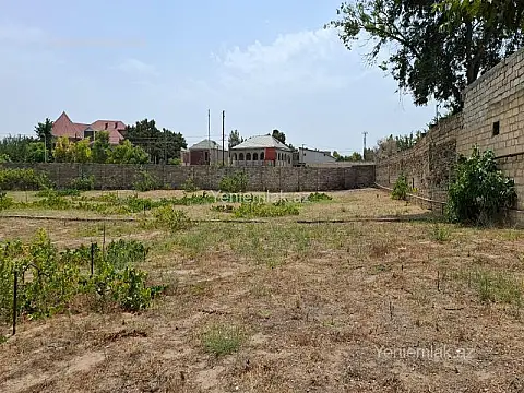 Satılır torpaq sahəsi — Bakı, Xəzər