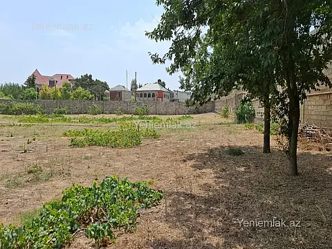 Satılır torpaq sahəsi